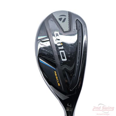 TaylorMade Qi10 Hybrid 4 Hybrid 22° Fujikura Ventus Blue TR 6 Graphite Regular Right Handed 40.5in