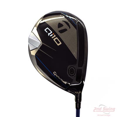 TaylorMade Qi10 Driver 10.5° Fujikura Ventus Blue Velocore + Graphite Senior Right Handed 46.5in