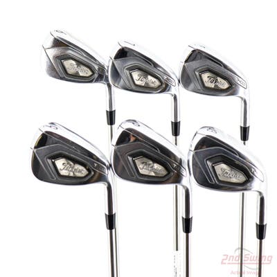 Titleist T400 Iron Set 6-PW GW Mitsubishi Fubuki MV-Series 55 Graphite Regular Right Handed +1/4"