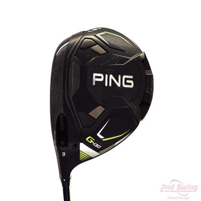 Ping G430 LST Driver 9° Fujikura Ventus Blue VC 7 Graphite Stiff Left Handed 44.25in