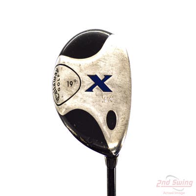 Callaway X Fairway Wood 5 Wood 5W 19° Callaway Fujikura 65g Graphite Stiff Right Handed 42.5in