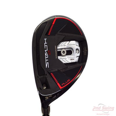 TaylorMade Stealth 2 Plus Fairway Wood 3 Wood 3W 15° MCA Tensei 1K Pro White 60 Graphite Stiff Left Handed 43.5in