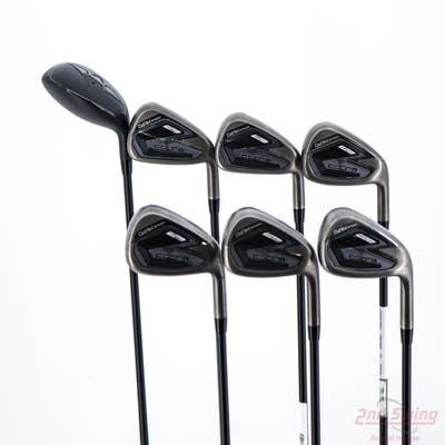 Cobra Darkspeed Iron Set 5H 6-PW GW FST KBS PGI 75 Graphite Regular Right Handed STD