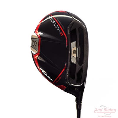 TaylorMade Stealth 2 Plus Driver 8° Mitsubishi 2023 Diamana S+ 60 Graphite Regular Right Handed 46.0in