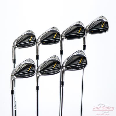 TaylorMade Rocketbladez HL Iron Set 4-PW TM RocketFuel 85 Steel Steel Regular Left Handed +1 1/2"