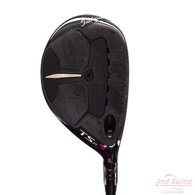 Titleist TSR3 Fairway Wood 3 Wood 3W 15° Mitsubishi Tensei 1K Black 85 Graphite Tour X-Stiff Right Handed 43.25in