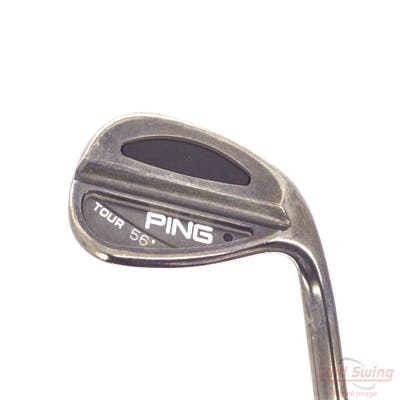 Ping Tour Black Nickel Wedge Sand SW 56° True Temper Steel Wedge Flex Right Handed Black Dot 35.5in