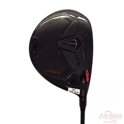 Cobra Darkspeed Max Driver 10.5° Project X HZRDUS Red CB 50 Graphite Senior Right Handed 45.5in