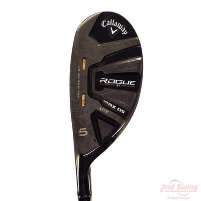 Callaway Rogue ST Max OS Lite Hybrid 5 Hybrid Project X Cypher 40 Graphite Ladies Left Handed 38.5in