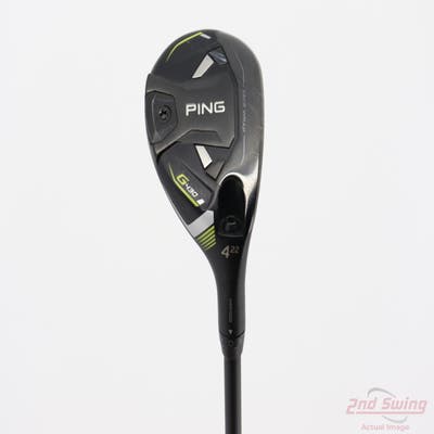 Ping G430 Hybrid 4 Hybrid 22° ALTA CB 70 Black Graphite Senior Right Handed 39.75in