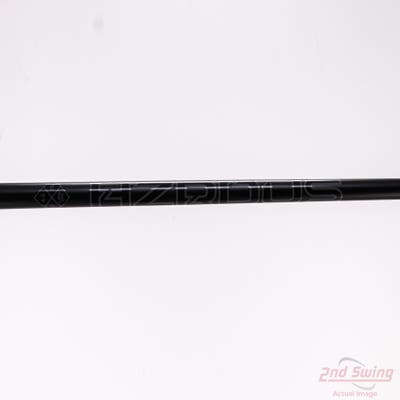 Used W/ Cobra RH Adapter Project X HZRDUS Blackout LE Gen4 70g Fairway Shaft X-Stiff 41.75in