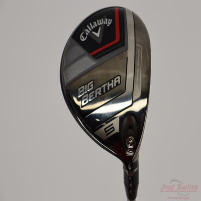 Mint Callaway Big Bertha 23 Fairway Wood 5 Wood 5W 19° Mitsubishi Kuro Kage XM 80 Graphite X-Stiff Right Handed 43.0in