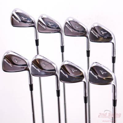 Mizuno Pro 245 Iron Set 4-PW GW Dynamic Gold Mid 115 Steel Stiff Right Handed +2 Degrees Upright +1/2"