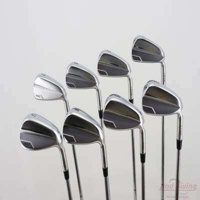 Ping i530 Iron Set 4-PW AW True Temper Dynamic Gold 120 Steel X-Stiff Right Handed Green Dot STD