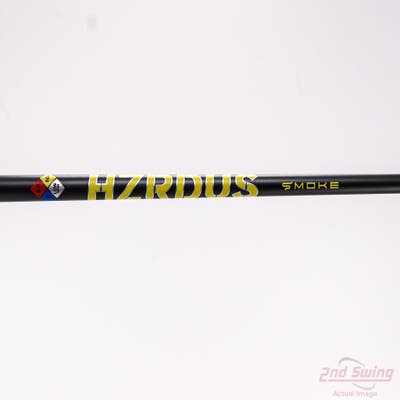 Used W/ Titleist Adapter Project X HZRDUS Smoke Yellow 60g Driver Shaft Stiff 44.5in