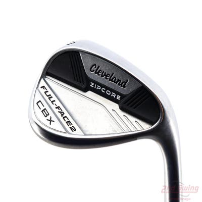 Cleveland CBX Full Face 2 Wedge Gap GW 52° 12 Deg Bounce Aerotech SteelFiber fc90cw Graphite Stiff Right Handed 37.0in