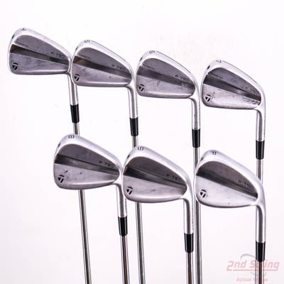 TaylorMade 2023 P790 Iron Set 4-PW FST KBS Tour Lite Steel Stiff Right Handed +1/4"