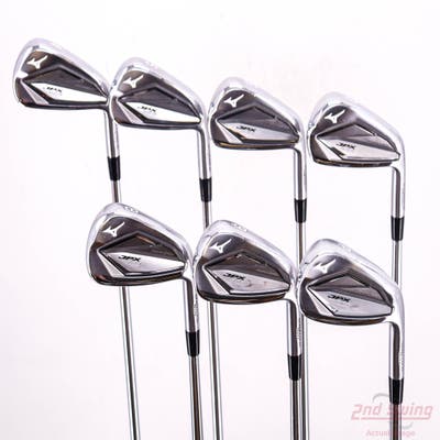 Mizuno JPX 923 Forged Iron Set 4-PW True Temper Dynamic Gold 105 Steel Stiff Right Handed +1/4"