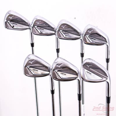 Mizuno JPX 923 Hot Metal Iron Set 5-PW GW True Temper Dynamic Gold S300 Steel Stiff Right Handed STD