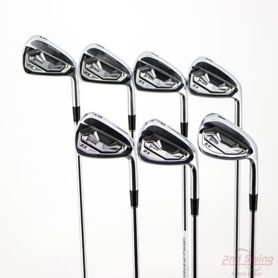 Srixon ZX5 MK II Iron Set 5-PW AW Nippon NS Pro Modus 3 Tour 105 Steel Stiff Right Handed +1/2"