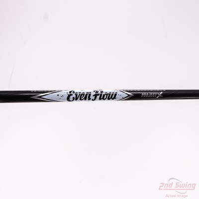 Used W/ Ping RH Adapter Project X EvenFlow Black 75 Driver Shaft Regular 44.0in