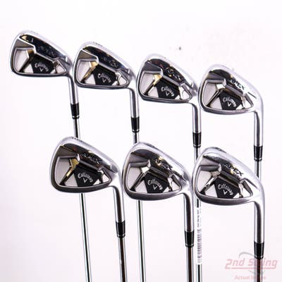 Callaway Apex 21 Iron Set 5-PW AW True Temper Dynamic Gold 95 Steel Regular Right Handed +1/4"