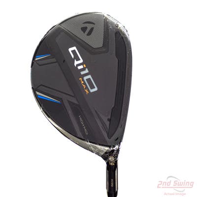 Mint TaylorMade Qi10 MAX Fairway Wood 3 Wood 3W 16° Fujikura Speeder NX TCS 50 Graphite Regular Right Handed 43.5in