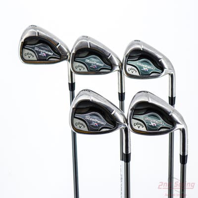 Callaway Steelhead XR Iron Set 6-PW Matrix Ozik Program F15 Graphite Regular Right Handed STD