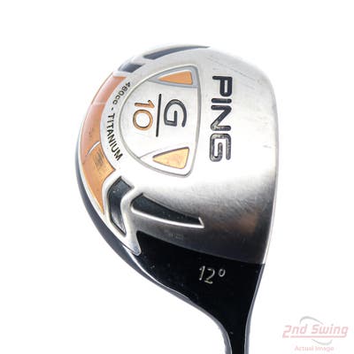 Ping G10 Driver 12° Mitsubishi Diamana S+ Blue 62 Graphite Regular Right Handed 45.5in