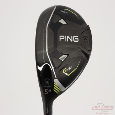 Ping G430 MAX Fairway Wood 5 Wood 5W 18° Mitsubishi Tensei AV Orange 75 Graphite Regular Left Handed 43.0in