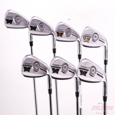 PXG 0311 P Gen7 Iron Set 5-PW GW FST KBS Tour Steel Regular Right Handed +1/4"