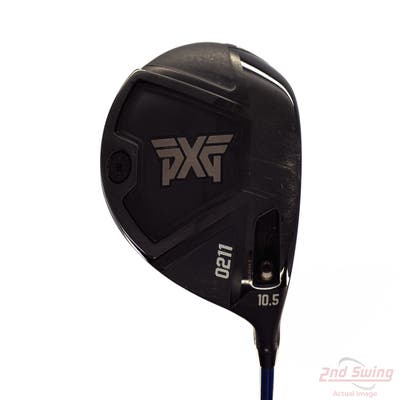 PXG 2021 0211 Driver 10.5° PX EvenFlow Riptide CB 50 Graphite Stiff Right Handed 45.25in