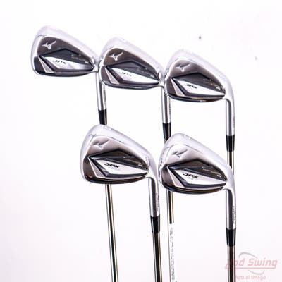 Mint Mizuno JPX 923 Hot Metal HL Iron Set 6-PW UST Mamiya Recoil ESX 450 F1 Graphite Ladies Right Handed +1/2"