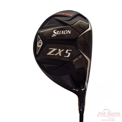 Srixon ZX5 MK II Driver 9.5° PX HZRDUS Smoke Red RDX 60 Graphite Regular Right Handed 46.0in