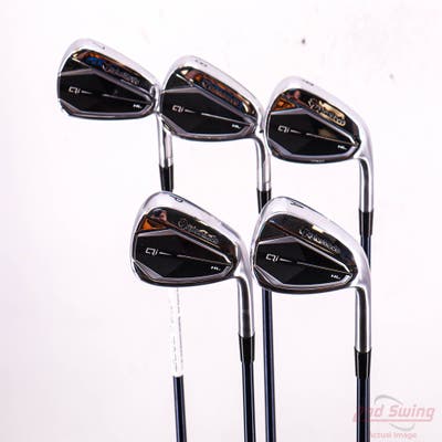 TaylorMade Qi HL Iron Set 7-PW AW Fujikura Ventus Blue 5 Graphite Senior Right Handed +1/4"