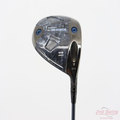 Callaway Paradym Ai Smoke Triple Diamond Max Driver 9° Project X Denali Blue 60 Graphite X-Stiff Right Handed 45.5in