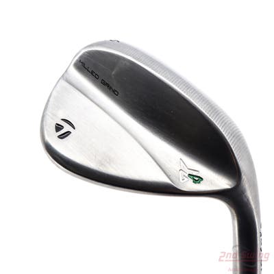 TaylorMade Milled Grind 4 Chrome Wedge Sand SW 56° 12 Deg Bounce SB Dynamic Gold Tour Issue 115 Steel Wedge Flex Right Handed 35.25in