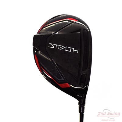 TaylorMade Stealth Driver 9° Mitsubishi Kai'li Red 60 Graphite Stiff Right Handed 46.0in