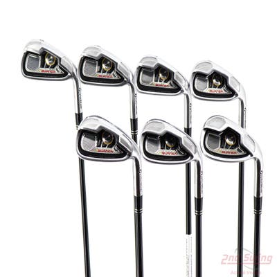 TaylorMade Tour Burner Iron Set 5-PW SW TM Reax 65 Graphite Regular Right Handed +3/4"