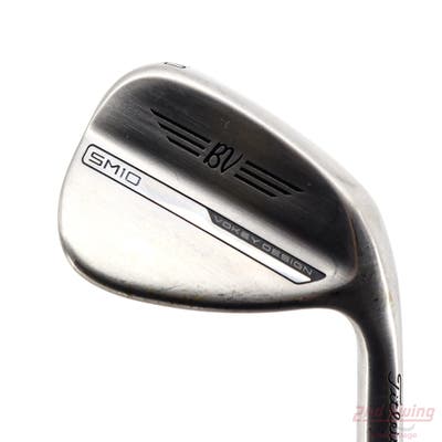 Titleist Vokey SM10 Raw Wedge Gap GW 50° 12 Deg Bounce F Grind FST KBS 610 Steel Wedge Flex Right Handed 36.75in