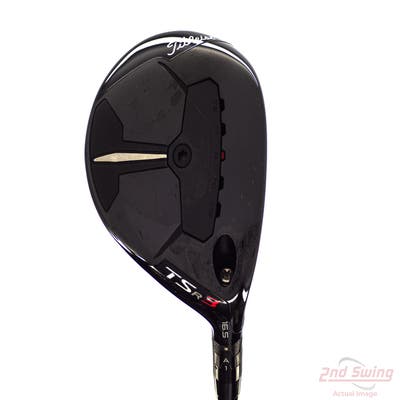 Titleist TSR3 Fairway Wood 4 Wood 4W 16.5° Project X HZRDUS Black 4G 80 Graphite X-Stiff Right Handed 43.5in