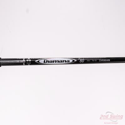 Used W/ Ping RH Adapter Mitsubishi Rayon Diamana D+ 80 Fairway Shaft Stiff 42.0in