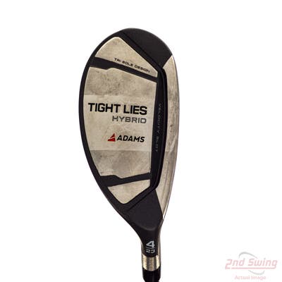 Adams 2021 Tight Lies Hybrid 4 Hybrid 23° Aldila Synergy Red 60 Graphite Senior Right Handed 40.25in