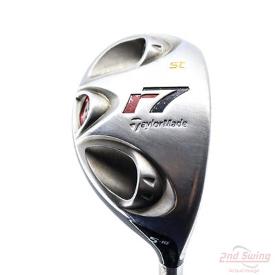 TaylorMade R7 Titanium Fairway Wood 5 Wood 5W 18° TM Reax 70 Graphite Regular Right Handed 42.75in