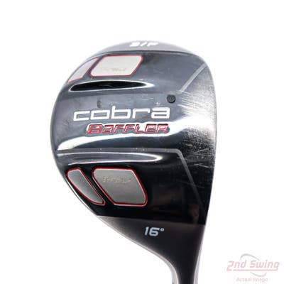 Cobra Baffler T Rail Fairway Wood 3 Wood 3W 16° Stock Graphite Shaft Graphite Regular Right Handed 43.25in