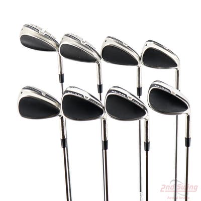 Cleveland HALO XL Full-Face Iron Set 5-PW GW SW FST KBS Tour Lite Steel Regular Right Handed -1/4"