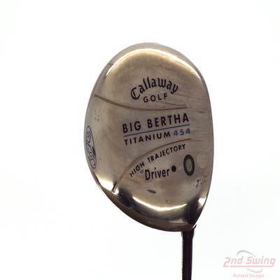 Callaway Big Bertha Titanium 454 Driver Callaway RCH 55w Graphite Ladies Right Handed 44.25in