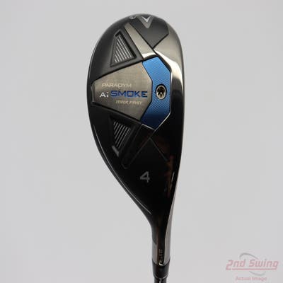 Callaway Paradym Ai Smoke Max Fast Hybrid 4 Hybrid 21° MCA Tensei Blue/Silver 40 Graphite Senior Right Handed 40.5in