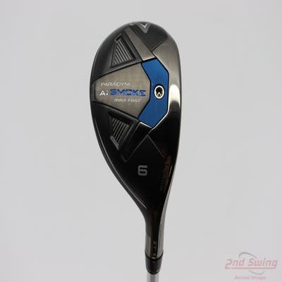 Callaway Paradym Ai Smoke Max Fast Hybrid 6 Hybrid 27° Mitsubishi Eldio 40 Graphite Ladies Right Handed 38.0in