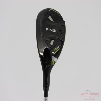 Ping G430 Hybrid 7 Hybrid 34° ALTA CB 70 Black Graphite Senior Left Handed 38.25in